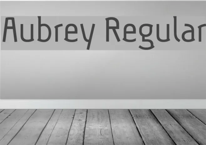 Aubrey Regular Example 2