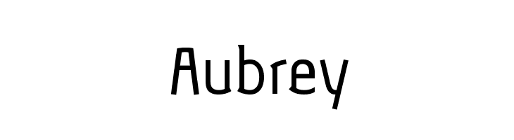 Aubrey Font