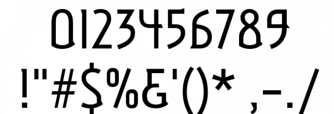 Aubrey Font OTHER CHARS