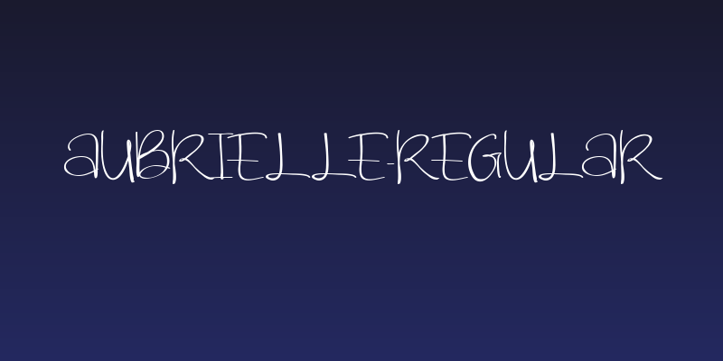 Aubrielle-Regular Social Header