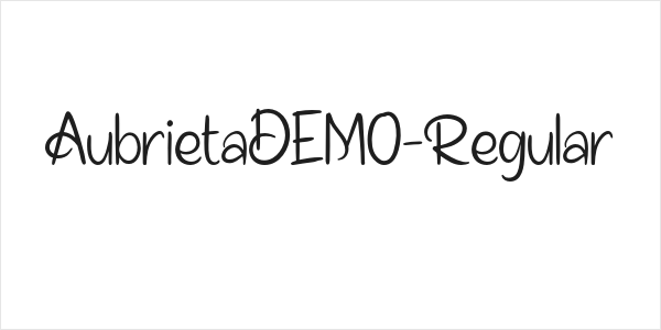 AubrietaDEMO-Regular Logo