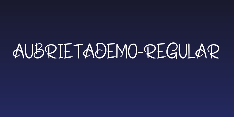 AubrietaDEMO-Regular Social Header