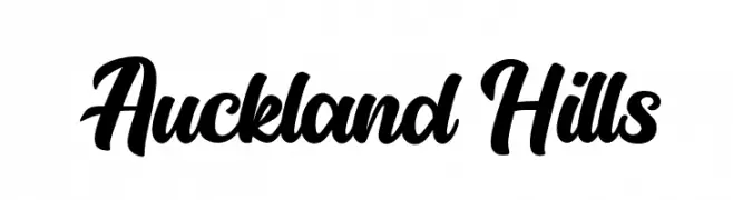 Auckland Hills  Fuentes Gratis Descargar