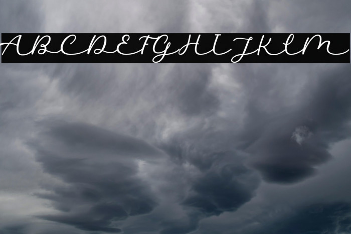 Auckland Signature Example 1