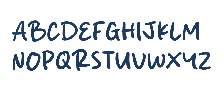 Auckland Street Uppercase