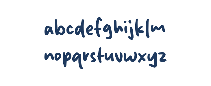 Auckland Street Lowercase