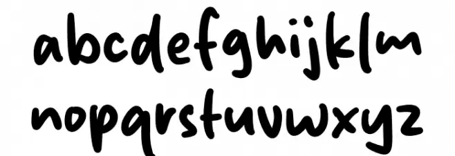 Auckland Street Fuentes MINÚSCULAS