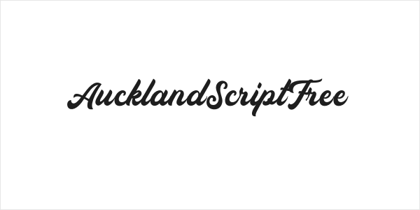AucklandScriptFree Logo