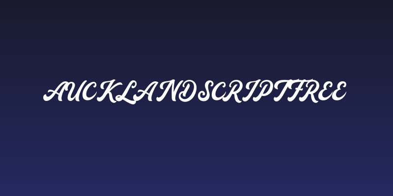 AucklandScriptFree Social Header