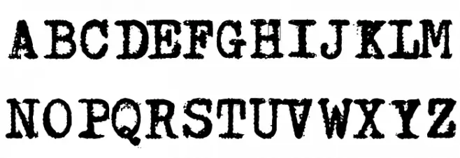 Aucznik 1303 Plus Schriftart Groß