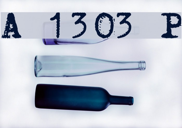 Aucznik 1303 Plus Font examples