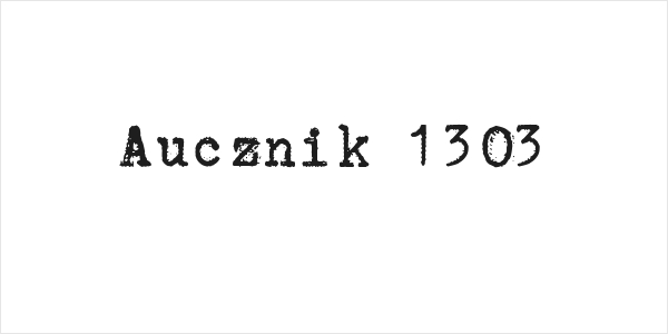 Aucznik 1303 Logo