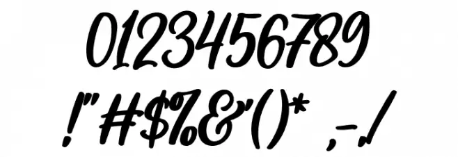 AudacityScriptDEMO Font OTHER CHARS