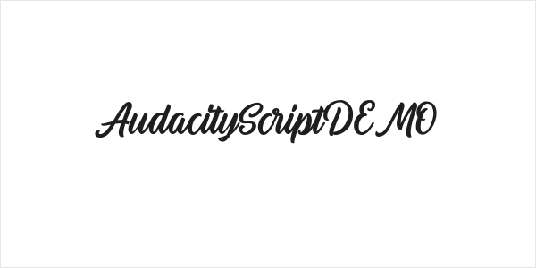 AudacityScriptDEMO Logo
