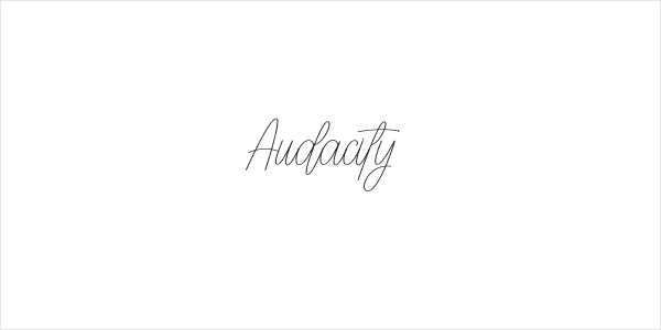 Audacity Logo