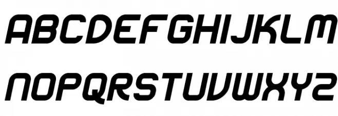 Audex Italic Fonte MAIÚSCULAS
