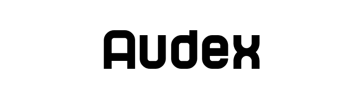 Audex  les polices de caractères gratuit tlcharger