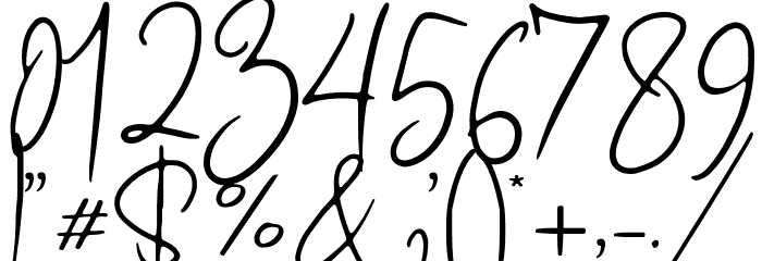 Audhistine Font OTHER CHARS