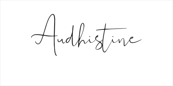 Audhistine Logo