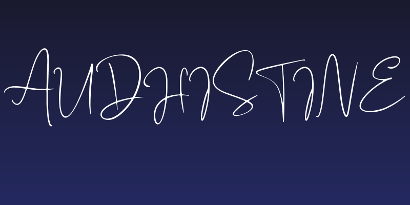 Audhistine Social Header