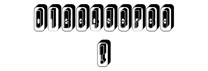 Audience Capitals Regular Font OTHER CHARS