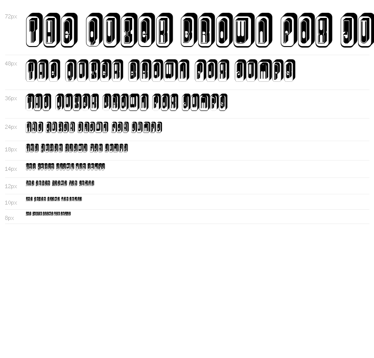 Audience Capitals Regular Waterfall