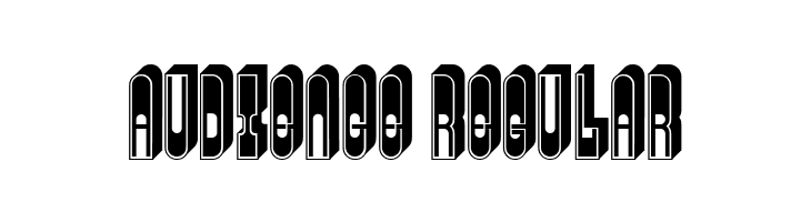 Audience Regular  Descarca Fonturi Gratis