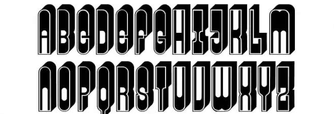 Audience Regular Schriftart Groß
