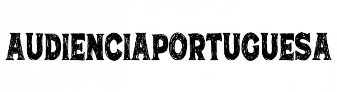 Audiencia Portuguesa  baixar fontes gratis