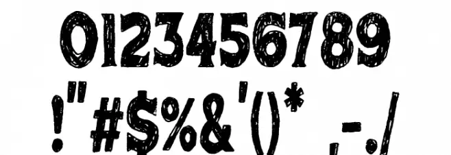 Audiencia Portuguesa Font OTHER CHARS