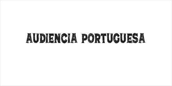 Audiencia Portuguesa Logo
