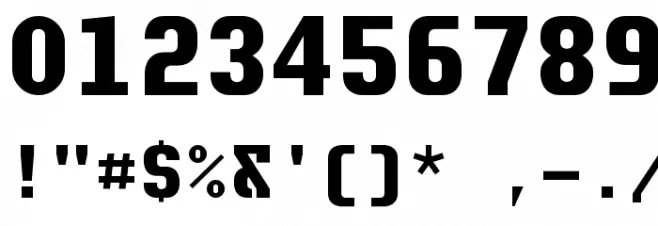 Audimat Mono Bold Font OTHER CHARS