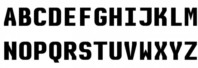 Audimat Mono Bold フォント 大文字