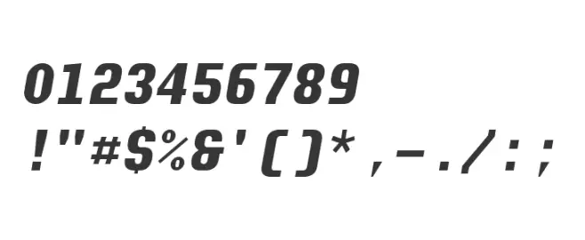Numbers