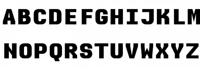 Audimat Mono SmallCapsBold Schriftart Kleinbuchstaben