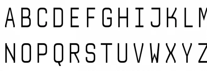 Audimat Mono SmallCapsLight Schriftart Groß