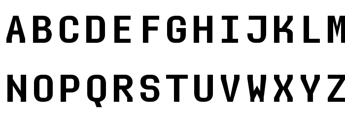 Audimat Mono SmallCaps Font LOWERCASE