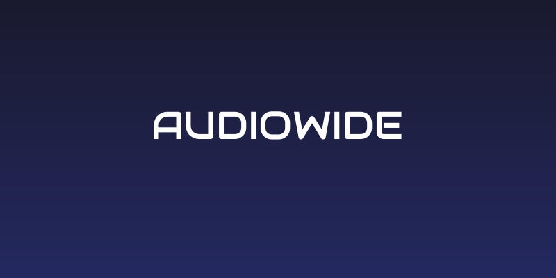 Audiowide Social Header