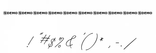 Auditory Perception Regular Шрифта ДРУГИЕ символов