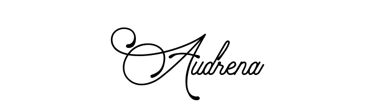 Audrena  font caratteri gratis