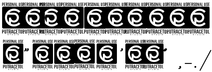 Audrena Font OTHER CHARS