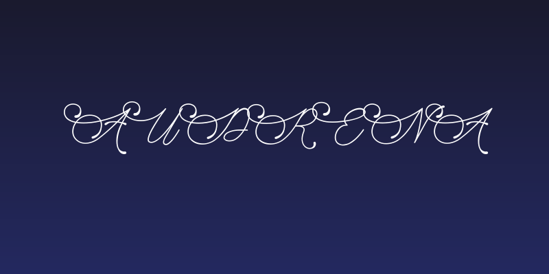 Audrena Social Header