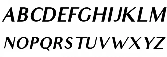 Audrey Bold Oblique Шрифта ВЕРХНИЙ