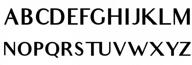 Audrey Bold 字体 大写