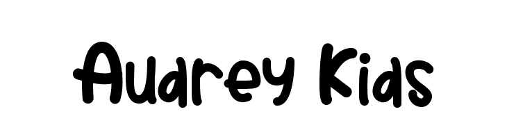 Audrey Kids  font caratteri gratis