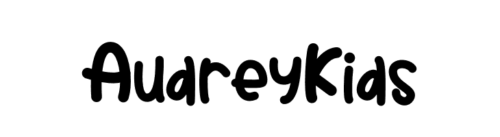 Audrey Kids  Frei Schriftart Herunterladen