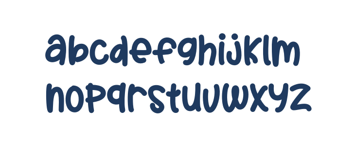 Audrey Kids Lowercase