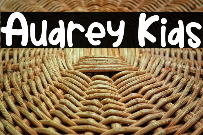 Audrey Kids Example 1