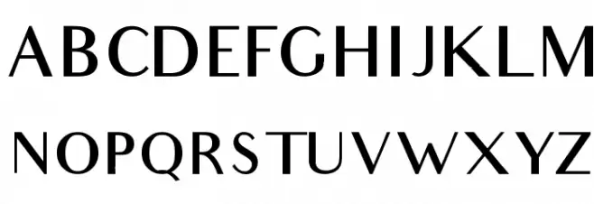 Audrey Medium Font Litere mari