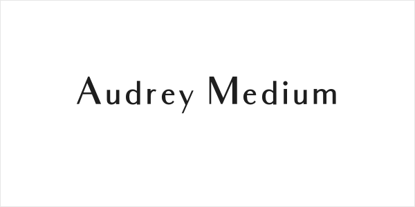 Audrey Medium Logo